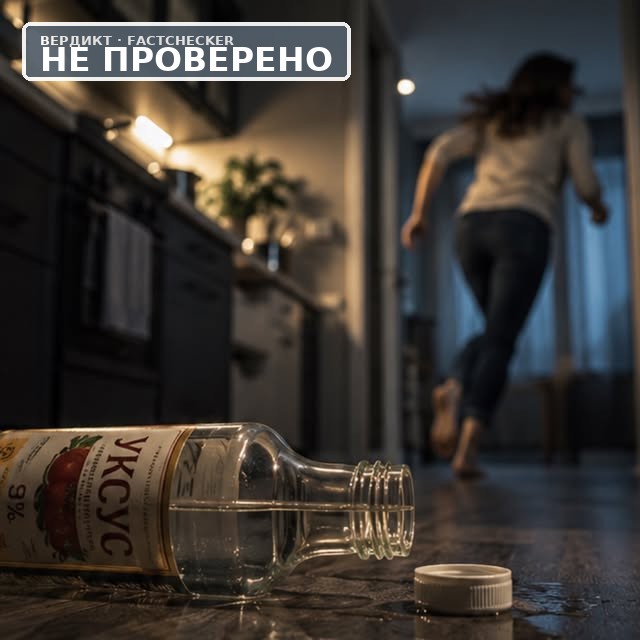 Пост «Советы | Лайфхаки | Хитрости» в Instagram: правило про уксусную эссенцию для семей с детьми